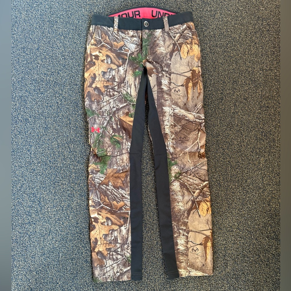 Under Armour Women’s Realtree Camo Pants